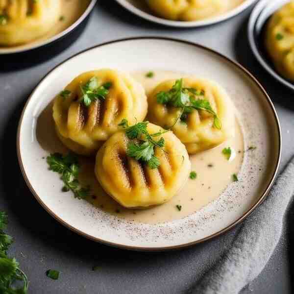 Пампушки картофельные